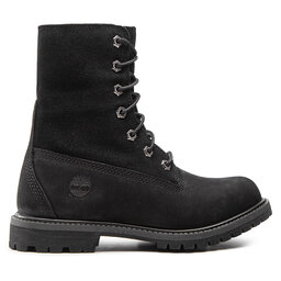 Timberland Туристически oбувки Timberland Authentic Teddy Fleece W TB08149A001 Черен