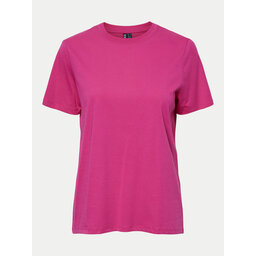 Pieces Pieces Camiseta Ria 17140802 Rosa Regular Fit