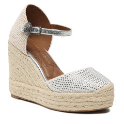 Kurt Geiger Еспадрили Kurt Geiger Mandy Espadrille Wedge 9798910609 White