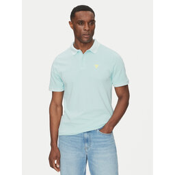 Guess Guess Pólóing F5GP00 K9WF1 Kék Regular Fit