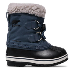 

Снігоходи Sorel Childrens Yoot Pac Nylon Wp NC1962 Uniform Blue/Black 405, Cиній