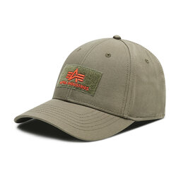 Alpha Industries Czapka z daszkiem Alpha Industries Vlc II 178905 Dark Green 257