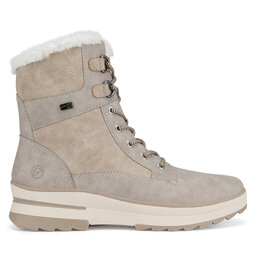 Remonte Schnürschuhe Remonte D2B73-40 Beige
