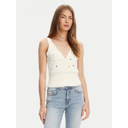 United Colors Of Benetton United Colors Of Benetton Top 10C1EH01A Beis Regular Fit