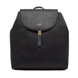 DKNY Nahrbtnik DKNY Shane Backpack R33KZZ22 Blk/Gold BGD