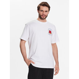 DC DC Camiseta Stuck On You ADYZT05245 Blanco Relaxed Fit