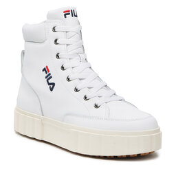 Fila Polokozačky Fila Sandblast High FFT0052.10004 White