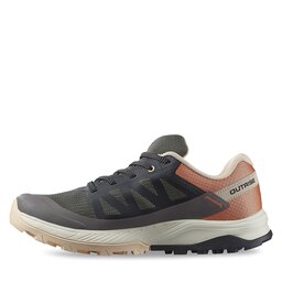 

Трекінгові черевики Salomon Outrise Gtx W L47219100 Magnet/Black/Coral Gold, Сірий