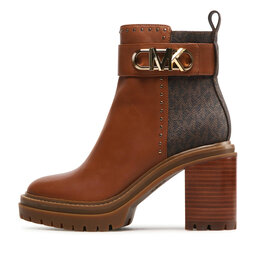

Ботильйони MICHAEL Michael Kors Parker Lug Bootie 40F2PKME8L Lugg Multi, Коричневий