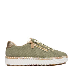 Rieker Sneakers Rieker M2940-52 Grün
