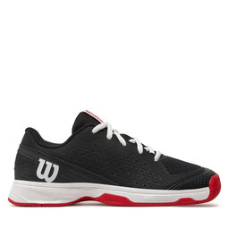 Wilson Buty do tenisa Wilson Rush Pro Jr L WRS333010 Czarny