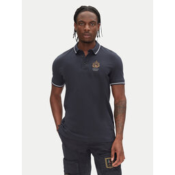 Aeronautica Militare Aeronautica Militare Poloshirt 251PO1850P191 Dunkelblau Slim Fit