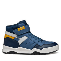 Geox Laisvalaikio batai Geox J Perth J367RF 0MEFU C4263 D Tamsiai mėlyna