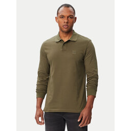 BOSS BOSS Poloshirt Passerby 50507704 Khakifarben Slim Fit