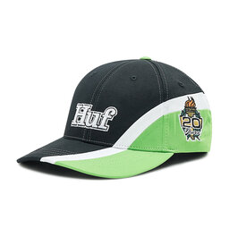 HUF Șapcă HUF Daytona 6-Panel Cv Snapback HT00609 Black