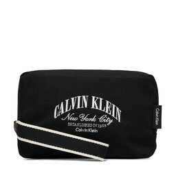 Calvin Klein Kosmetiktasche Calvin Klein Graphic Pouch LV04D1236G Schwarz