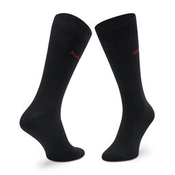 

Набір 2 пар високих чоловічих шкарпеток Hugo 2P Rs Uni Cc 50468099 Black 001, Чорний