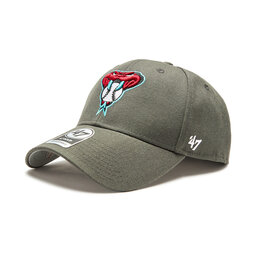 47 Brand Cappellino 47 Brand MLB Arizona Diamondbacks '47 MVP B-MVP29WBV-CCB Charcoal