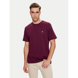 United Colors Of Benetton United Colors Of Benetton Majica 3MI5J1AF7 Vijolična Regular Fit