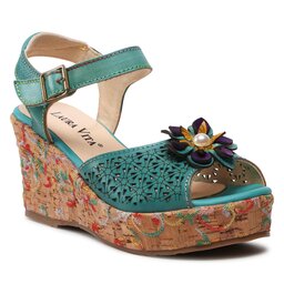 Laura Vita Сандали Laura Vita Lorieo 08 ZW0785-08 Turquoise