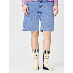 

Високі шкарпетки unisex Happy Socks LUK01-9100 Кольоровий