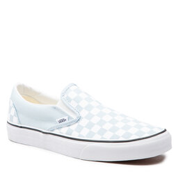Vans Tenisice Vans Classic Slip-On Checkerboard VN0A38F7QCK1 (Checkerboard) Baby Blue
