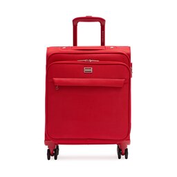 WITTCHEN Valise textile petite taille WITTCHEN 56-3S-651-3 Czerwony 3