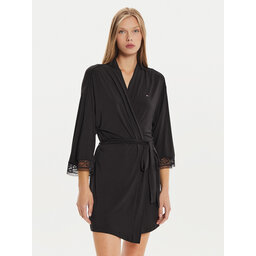 Tommy Hilfiger Tommy Hilfiger Ρόμπα UW0UW05563 Μαύρο