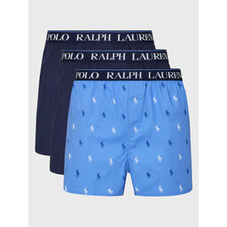 Polo Ralph Lauren Polo Ralph Lauren Σετ μποξεράκια 3 τμχ 714866472002 Έγχρωμο