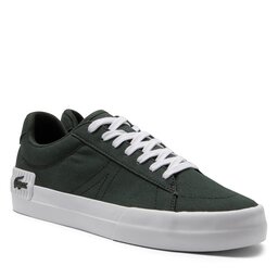 Lacoste Sneakers Lacoste L004 746CMA0017 Grn/Wht 1R7