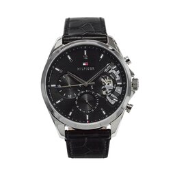 Tommy Hilfiger Laikrodis Tommy Hilfiger Baker 1710449 Juoda