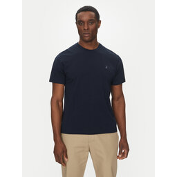Save The Duck Save The Duck Camiseta DT1194M BESY20 Azul marino Regular Fit