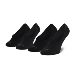 Calvin Klein 2 pár női bokazokni Calvin Klein 701218771 Black 001