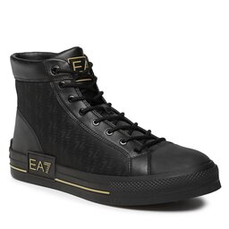 EA7 Emporio Armani Scarpe da ginnastica EA7 Emporio Armani X8Z037 XK294 M701 Triple Black/Gold