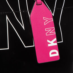 

Сумка DKNY Zoe-Tote R01AEH41 Blk/Wht BLW, Чорний