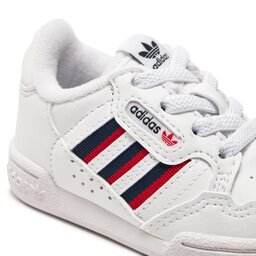 

Взуття adidas Continental 80 Stripes El S42613 Ftwwht/Conavy/Vivred, Білий
