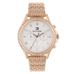 Tommy Hilfiger Ceas Tommy Hilfiger Ari 1782143 Rose Gold/Rose Gold