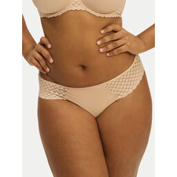 Simone Pérèle Simone Pérèle Klassischer Damenslip Subtile 19Y720 Beige
