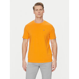 Napapijri Napapijri T-Shirt Salis NP0A4H8D Πορτοκαλί Regular Fit