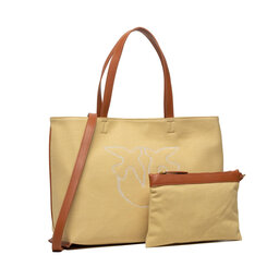 

Сумка Pinko Everyday 2 Shopping PE 22 PLTT 1P22MQ Y7V2 Beige C72Q, Жовтий