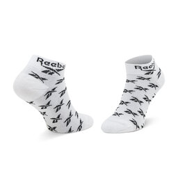 

Набір з 3 пар низьких шкарпеток unisex Reebok Cl Fo Ankle Sock 3P GG6674 White, Білий