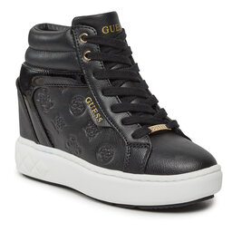 Guess Laisvalaikio batai Guess Roxana FL8ROX LEA12 BLACK