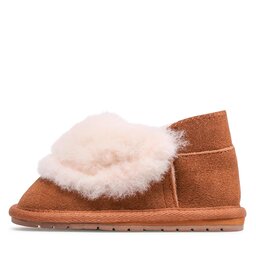 

Тапочки EMU Australia Toddle Mintaro B12764 Chestnut, Коричневий