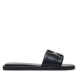 Tory Burch Nazouváky Tory Burch Double T Deco Sport 158768 Černá