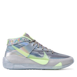 

Взуття Nike KD13 CW3159 001 Platinum Tint/Barely Volt, Сірий