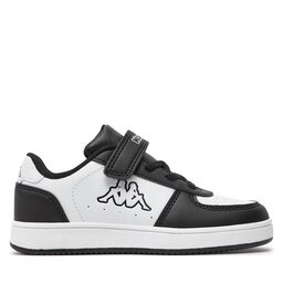 Kappa Snīkeri Kappa Logo Malone Ev Kid 36185LW Balts