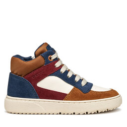 Geox Tenisice Geox J Theleven J46LDC 05422 C1MD6 D Smeđa