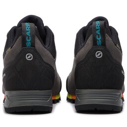 

Трекінгові черевики Scarpa Zodiac Gtx GORE-TEX 71115-200 Shark/Orange, Сірий