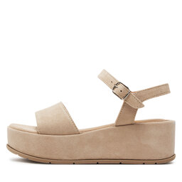 

Босоніжки Tamaris 1-28020-42 Ivory Suede 419, Бежевий