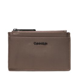Calvin Klein Pouzdro na kreditní karty Calvin Klein Ck Must Cardholder Rubberized K60K610243 PBN